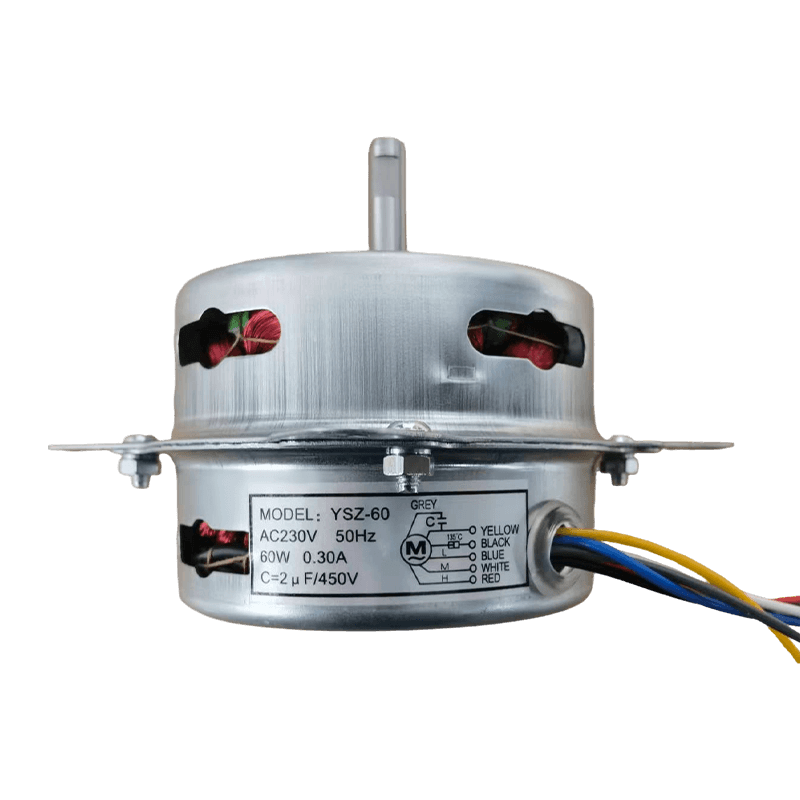 YSZ-45 Tre-hastighets justerbar kylfläkt, lämplig för hushållsapparater